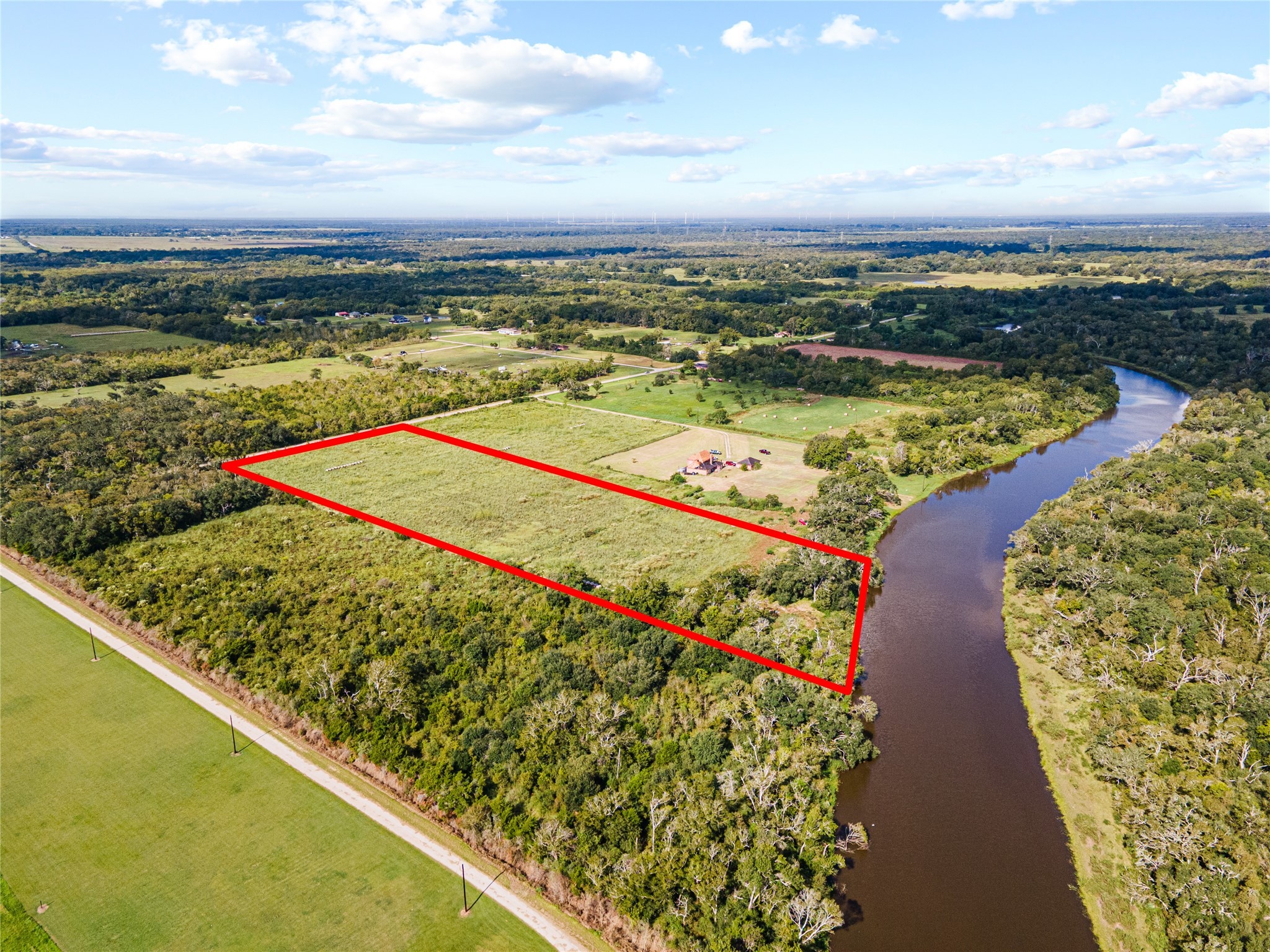 0 County Road 275 Bay City, TX 77414 - Photo 9 of 15 a view of a city and an ocean view