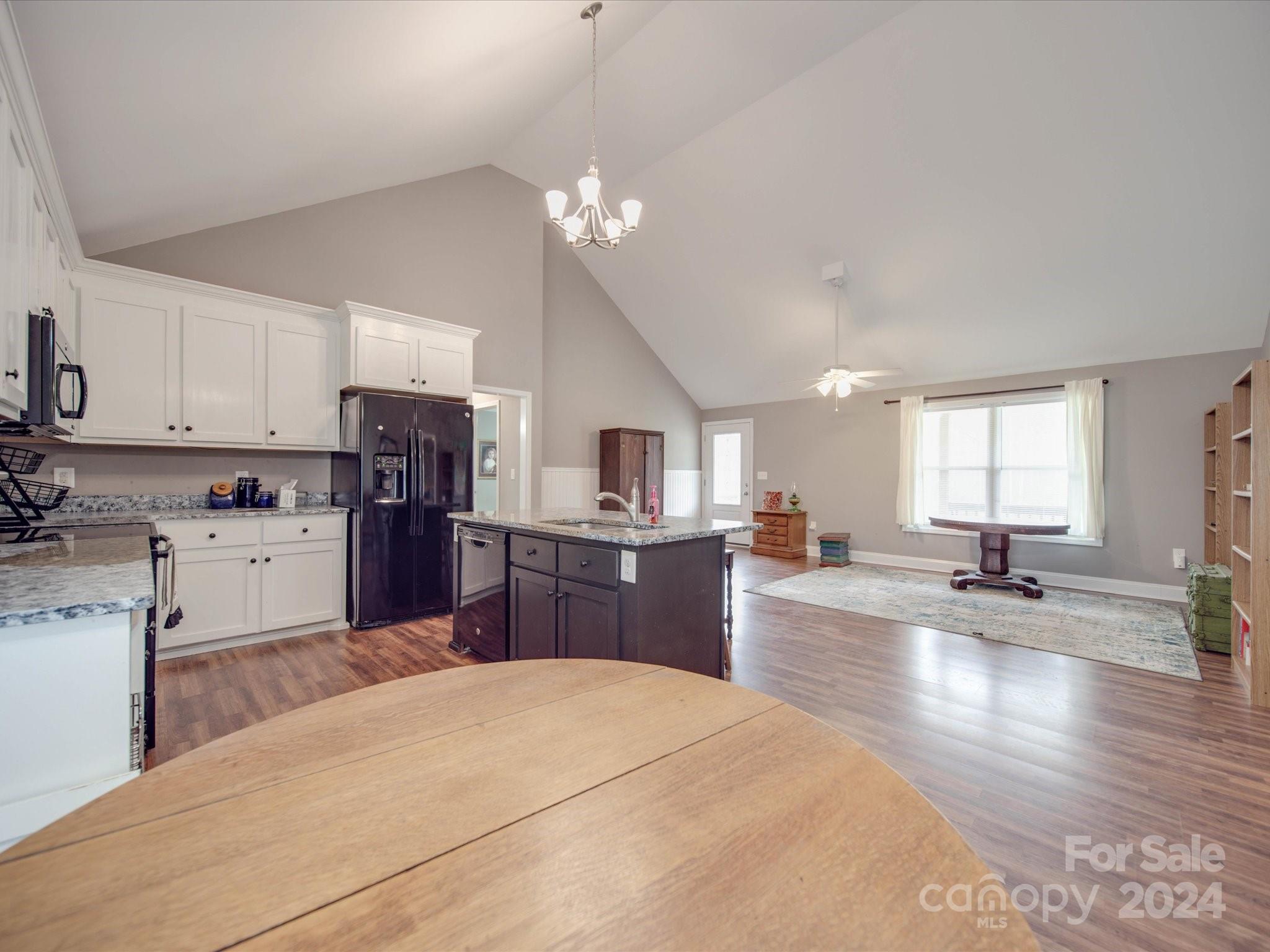 345 Springlake Road York, SC 29745 - Photo 8 of 17 a large kitchen with sink cabinets and appliances