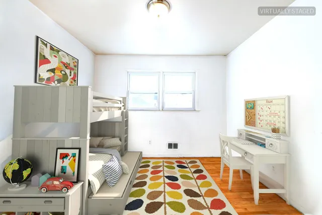 a very nice looking room with a rug