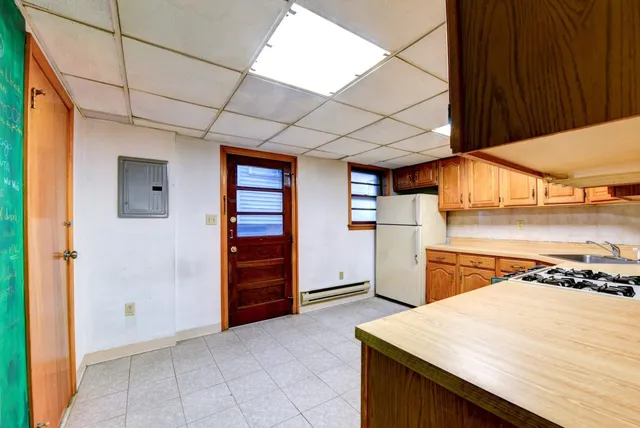 a view of a storage & utility room
