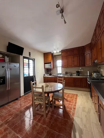 a view of backyard with green space