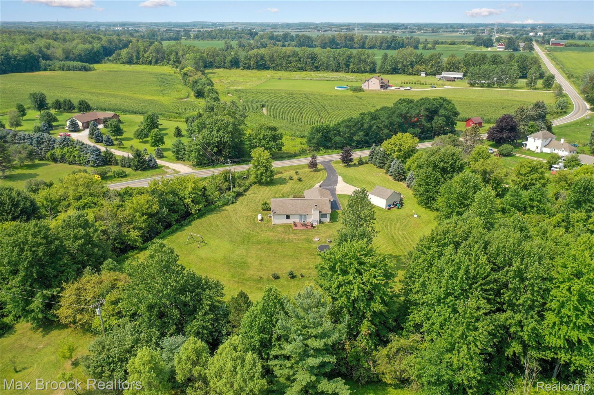 9122 Rattle Run Road Columbus, MI 48063 - Photo 5 of 29 DJI_0107.JPG