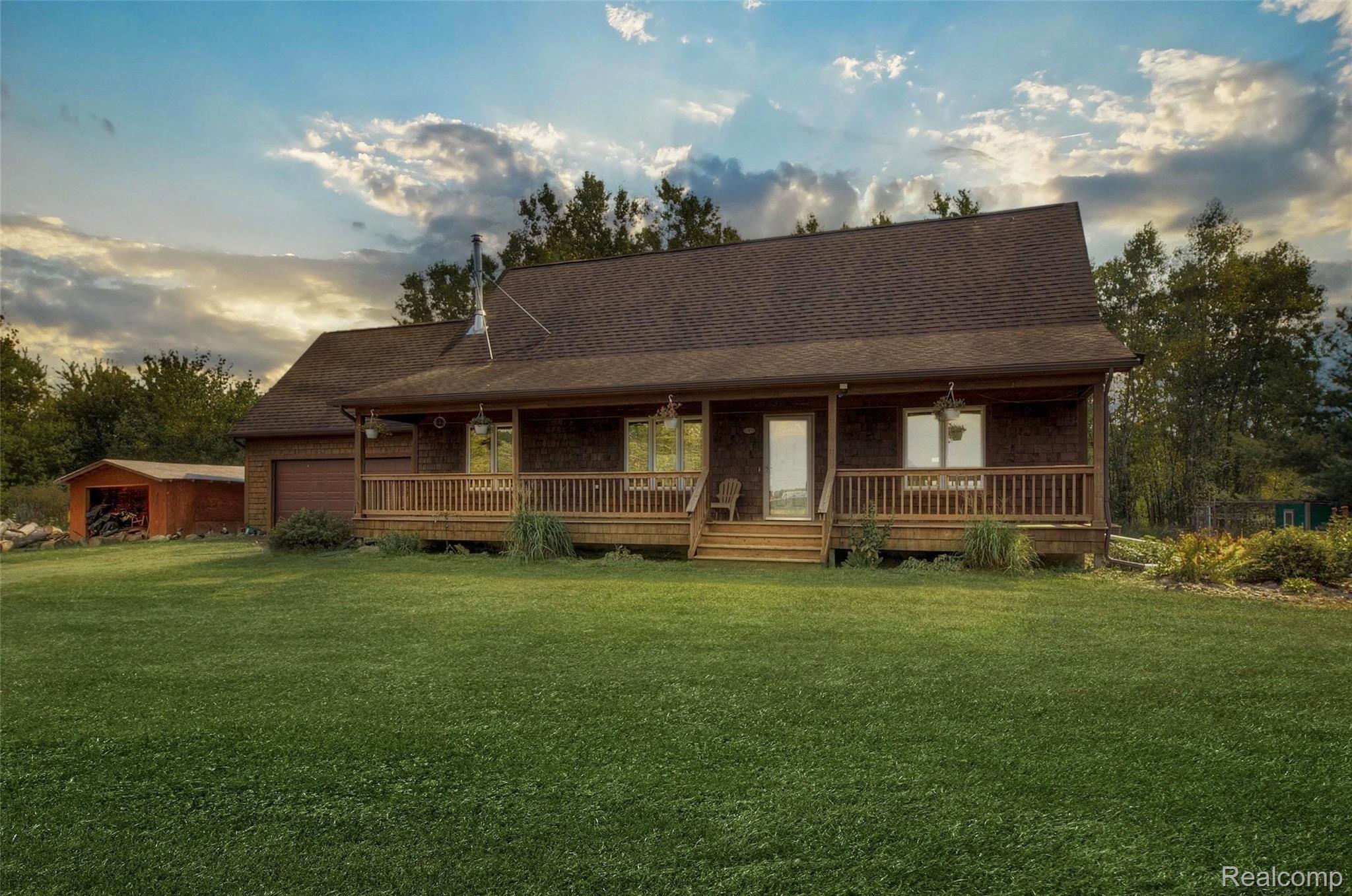 9103 Pierson Road Fowlerville, MI 48836 - Photo 1 of 35 Twilight.jpg