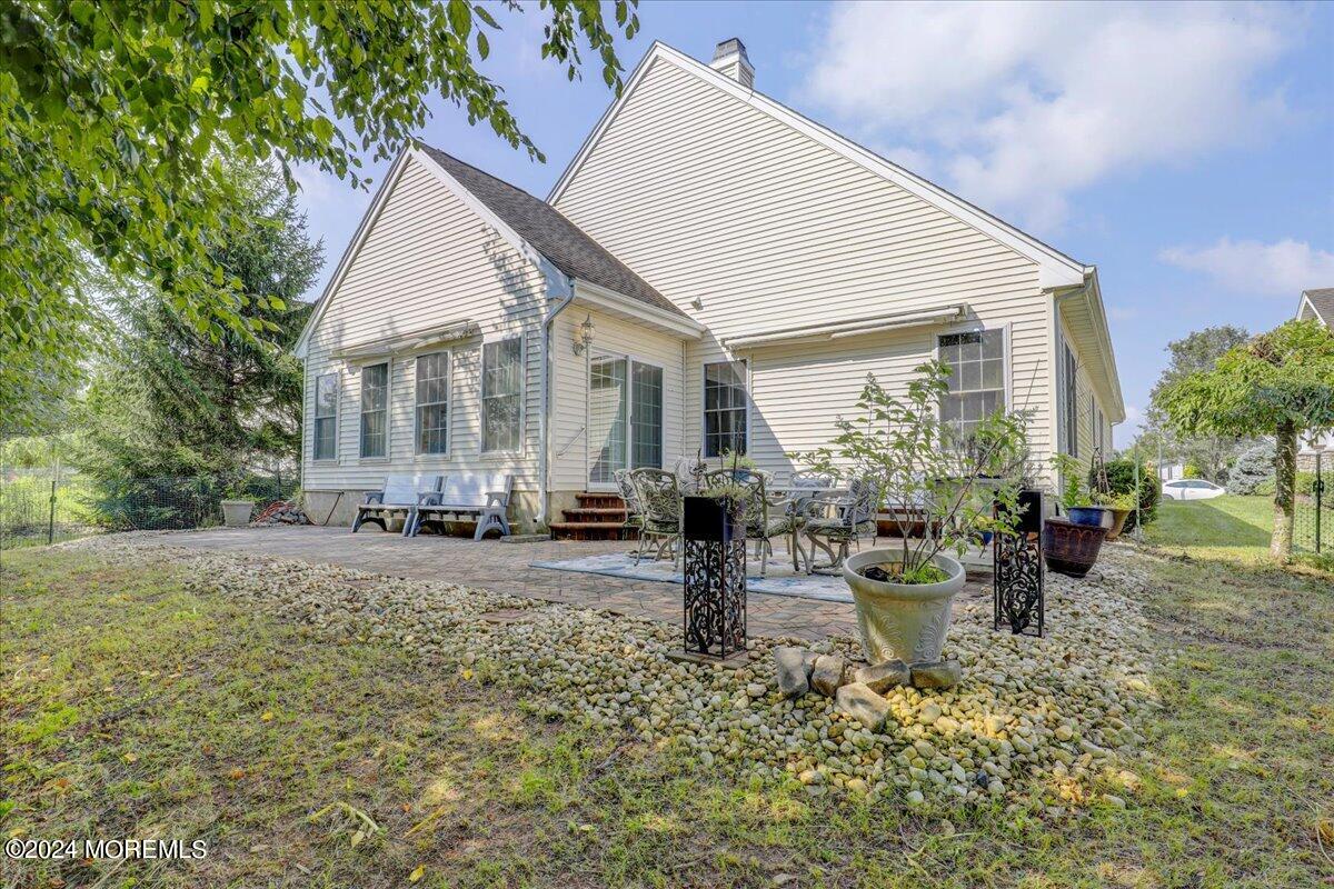 51 Yates Road Manalapan, NJ 07726 - Photo 27 of 45 Backyard