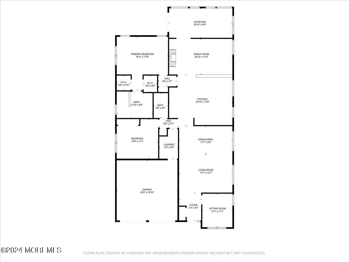 51 Yates Road Manalapan, NJ 07726 - Photo 45 of 45 floorplan