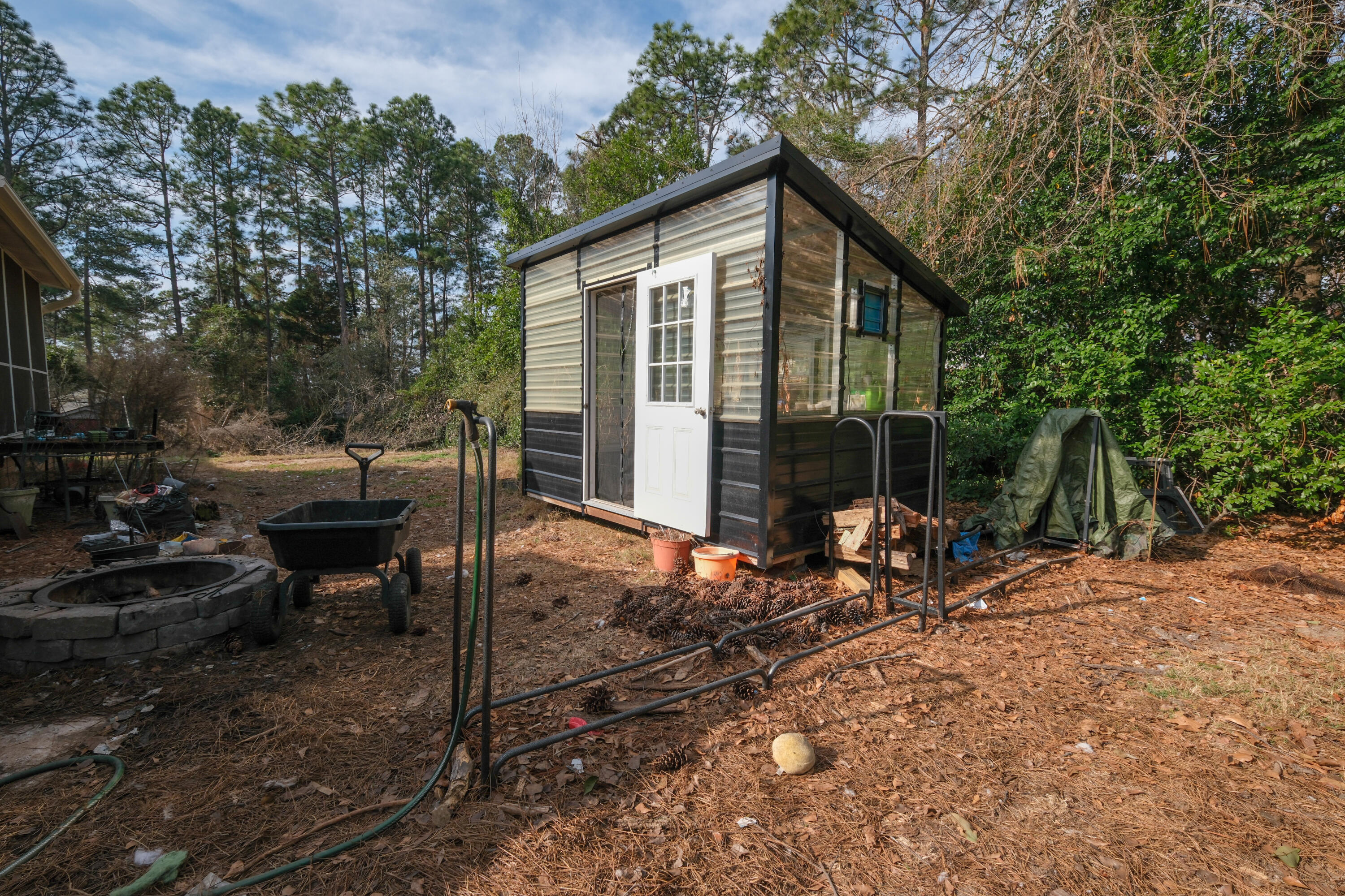 203 Brandon Road Aiken, SC 29801 - Photo 21 of 24 Greenhouse