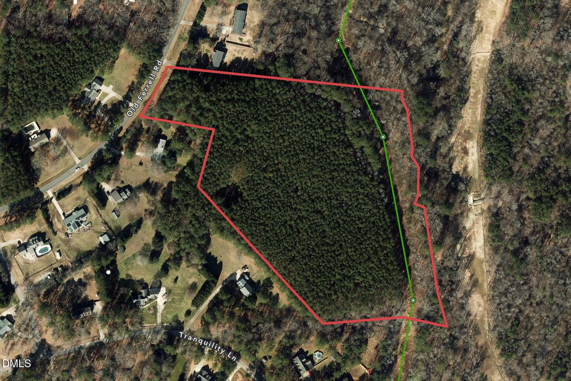0 Old Ferrell Road Knightdale, NC 27545 - Photo 1 of 5 Best Aerial plat lines