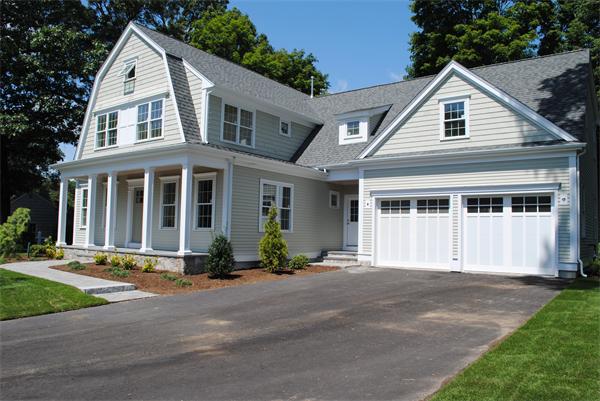 19 MacArthur Road Wellesley, MA 02482 - Photo 3 of 10 a front view of a house with a yard
