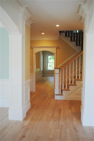 19 MacArthur Road Wellesley, MA 02482 - Photo 5 of 10 a view of livingroom with hallway