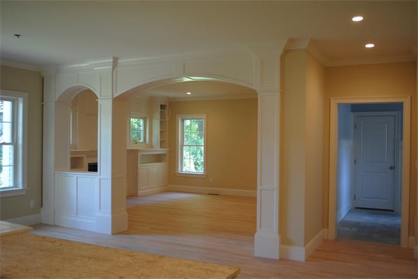 19 MacArthur Road Wellesley, MA 02482 - Photo 9 of 10 a view of livingroom with hardwood floor and a living room
