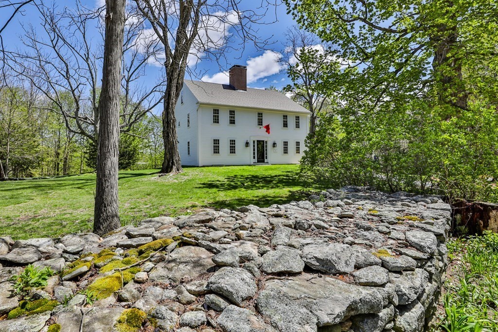 44 Mirick Road Princeton, MA 01541 - Photo 2 of 2 a view of a house with a yard