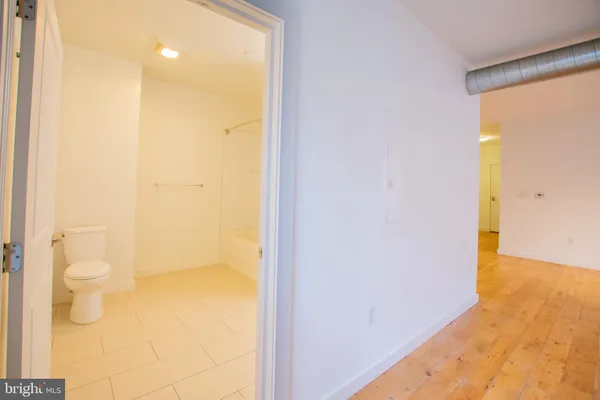 a bathroom with a toilet