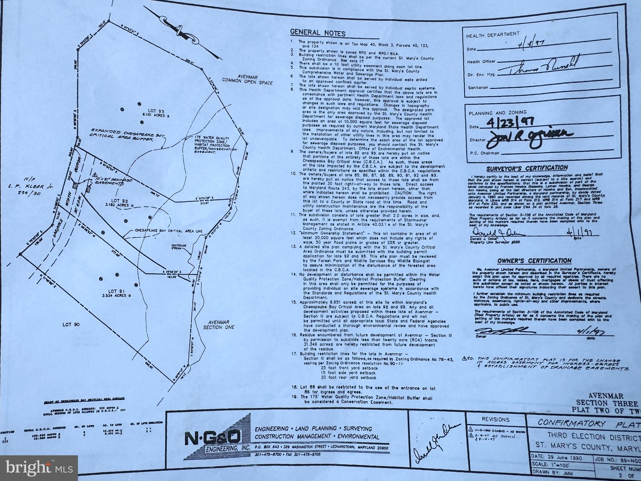 Kiskadee Lane Leonardtown, MD 20650 - Photo 2 of 18 Lot on lot 91 | Home on lot 92