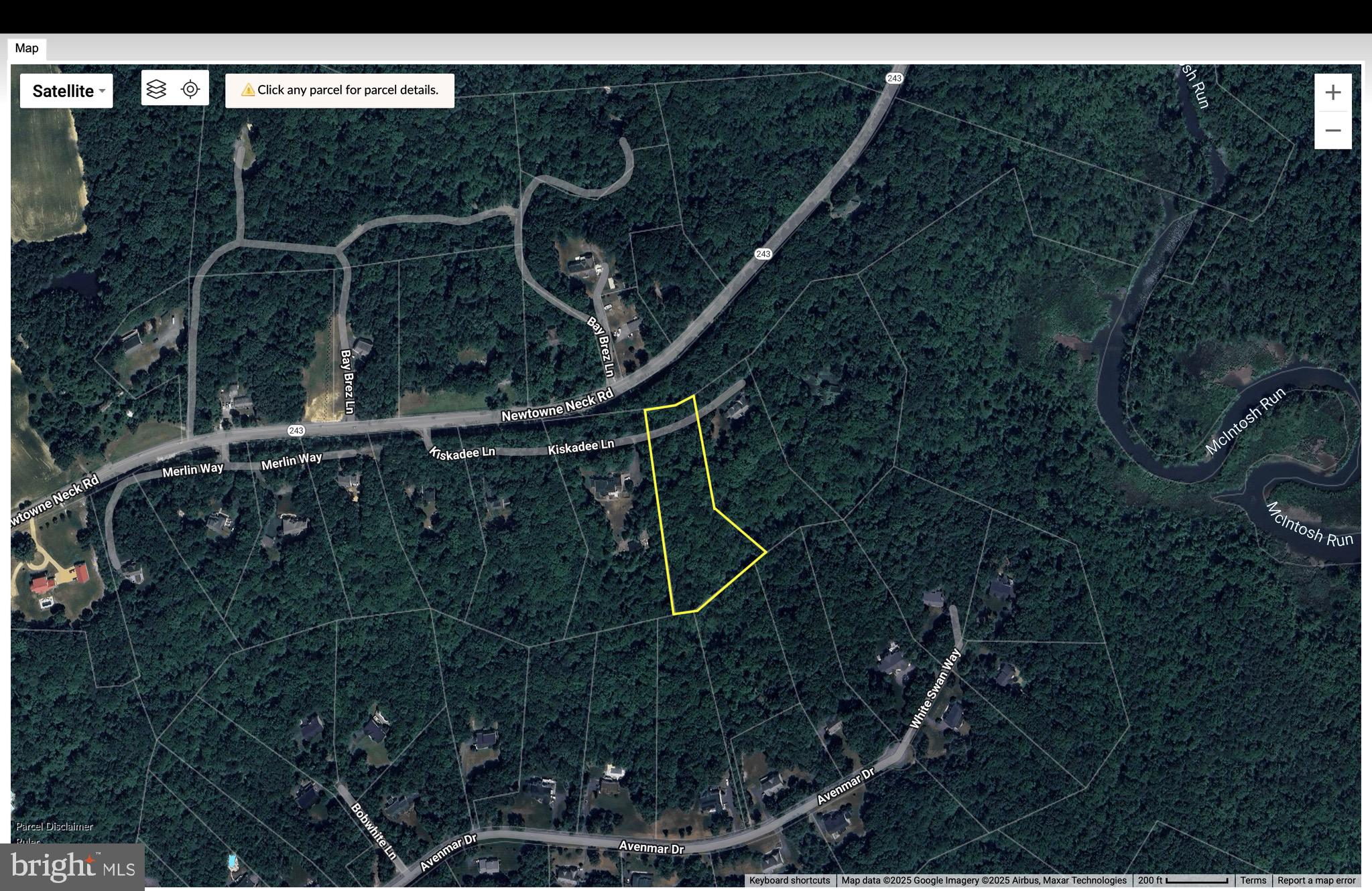 Kiskadee Lane Leonardtown, MD 20650 - Photo 3 of 18 Lot 91 highlighted