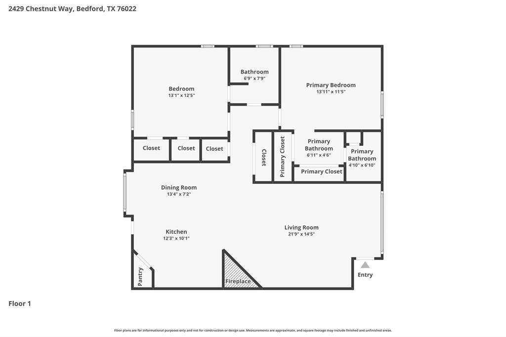 2429 Chestnut Way Bedford, TX 76022 - Photo 17 of 17