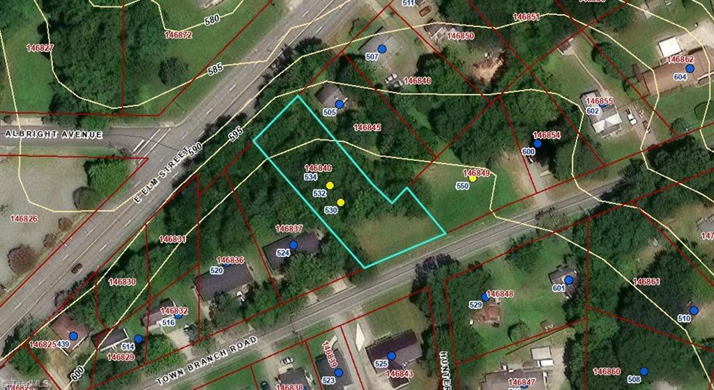 530 Townbranch Road Graham, NC 27253 - Photo 3 of 5 Topography