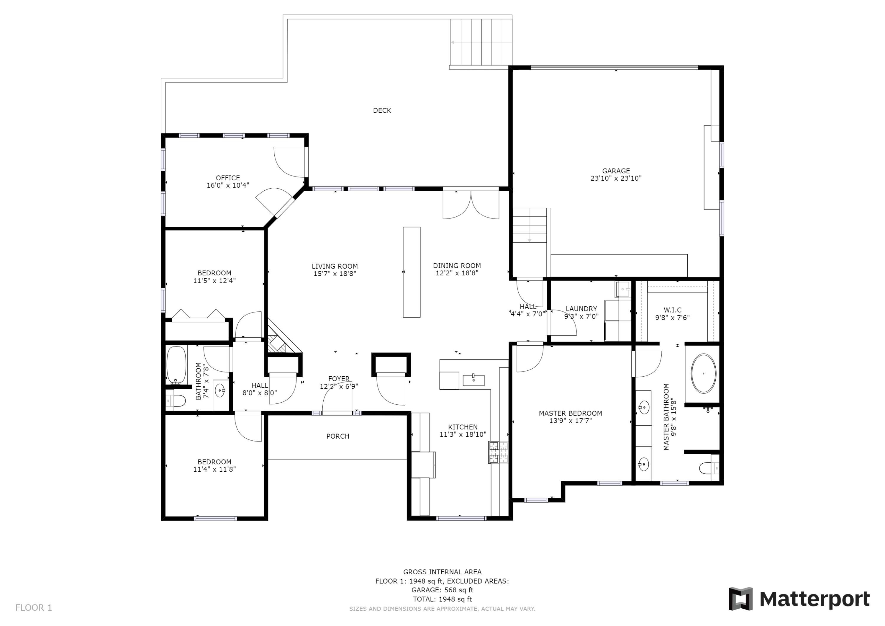 2013 Ona Road Crossville, TN 38572 - Photo 37 of 37 floor plan