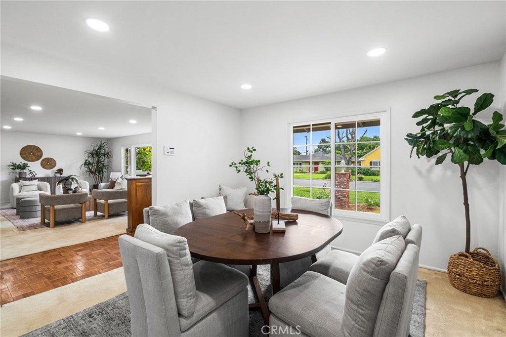 1107 Sharon Road Santa Ana, CA 92706 - Photo 7 of 37 a view of a livingroom with furniture and a potted plant