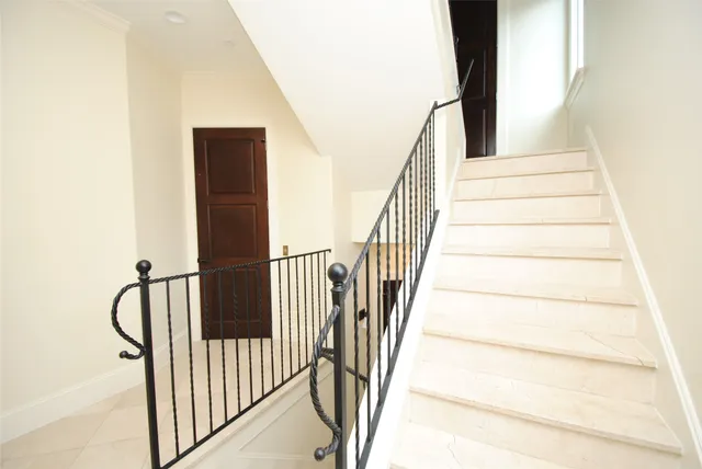 a close up of a shower