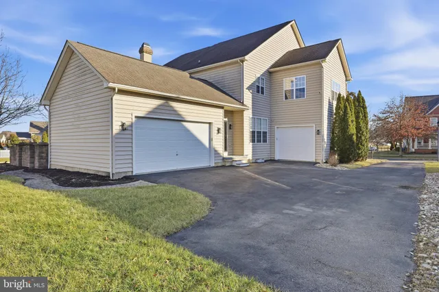 a view of outdoor space and yard