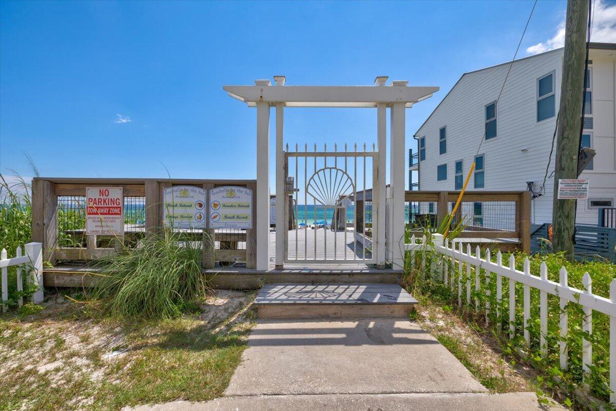 223 Sandy Cay Drive Miramar Beach, FL 32550 - Photo 24 of 25 a front view of a house with garden