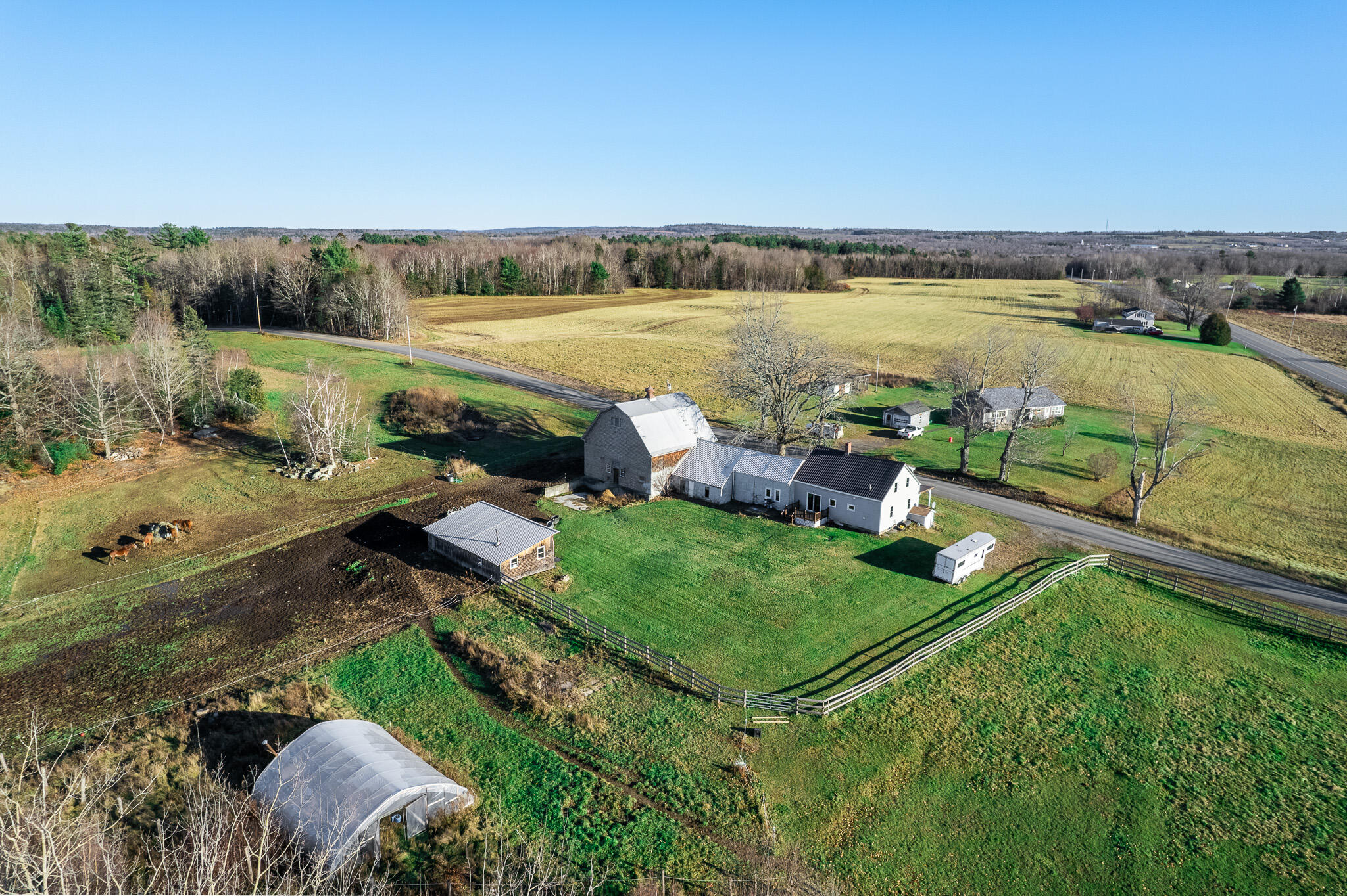 16 Amsden Road Corinna, ME 04928 - Photo 4 of 31 Corrina Aerials-16 (1)