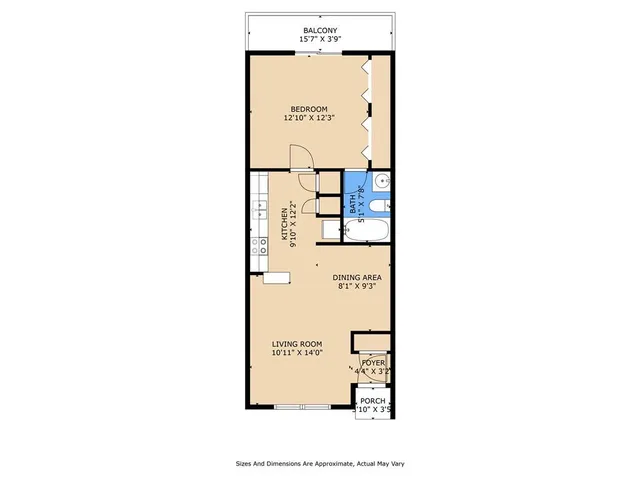 $96,500 | 1020 St Julien Drive, Unit 226, Kenner, LA 70065