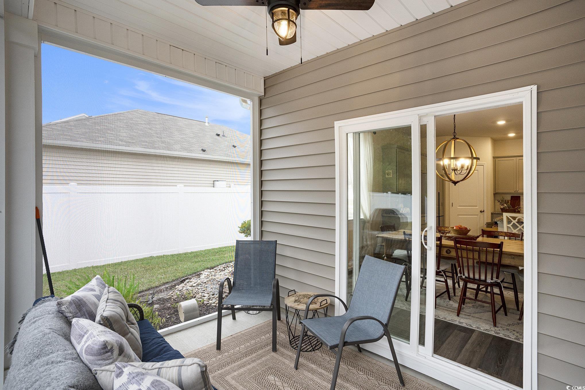 132 Columbus Street Conway, SC 29526 - Photo 30 of 39 Bedroom featuring ceiling fan