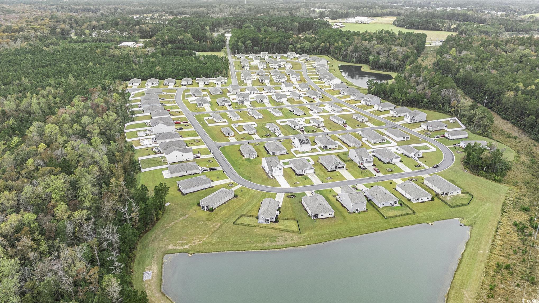 132 Columbus Street Conway, SC 29526 - Photo 38 of 39 View from above of property