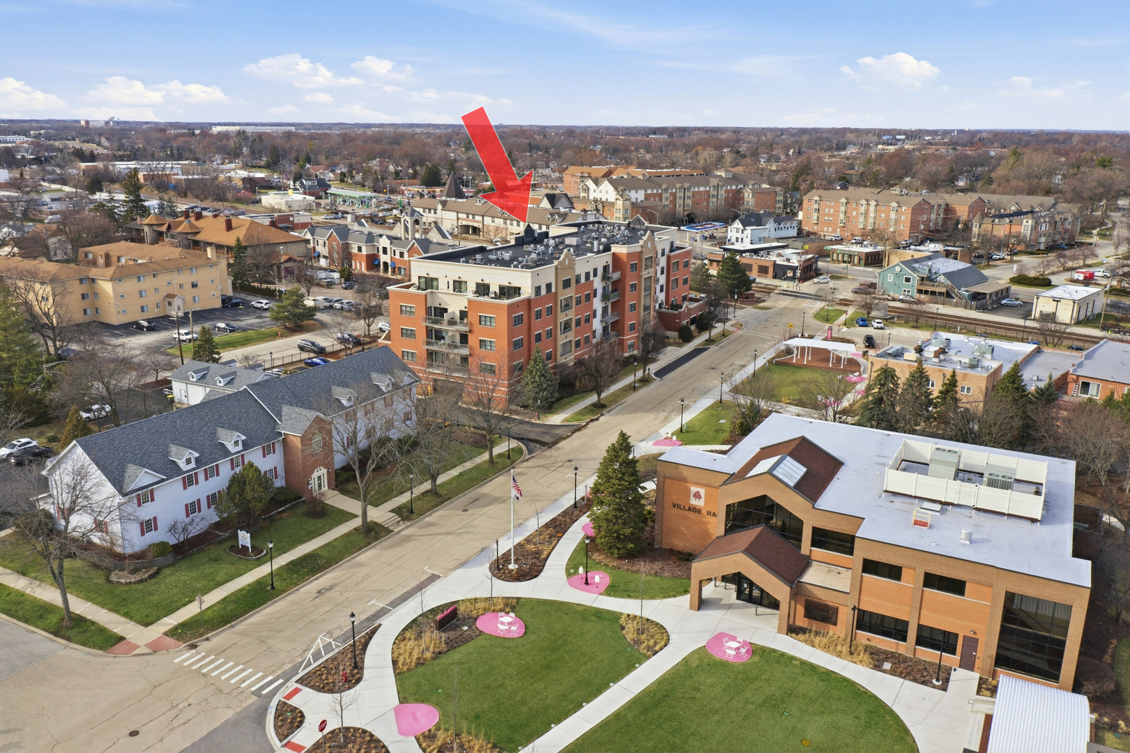 14 South Prospect Street, Unit 402 Roselle, IL 60172 - Photo 33 of 35