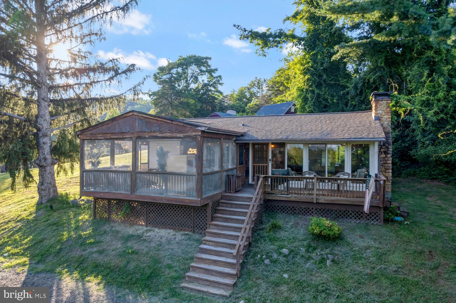 6235 South Page Valley Road Luray, VA 22835 - Photo 42 of 52 Charming home with scenic views.
