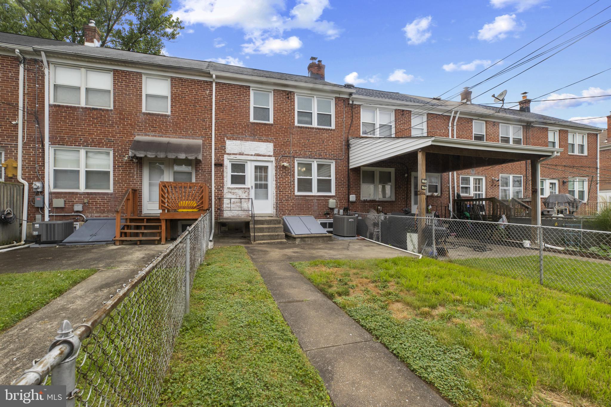 8343 Ridgely Oak Road Parkville, MD 21234 - Photo 26 of 31 a view of a house with swimming pool