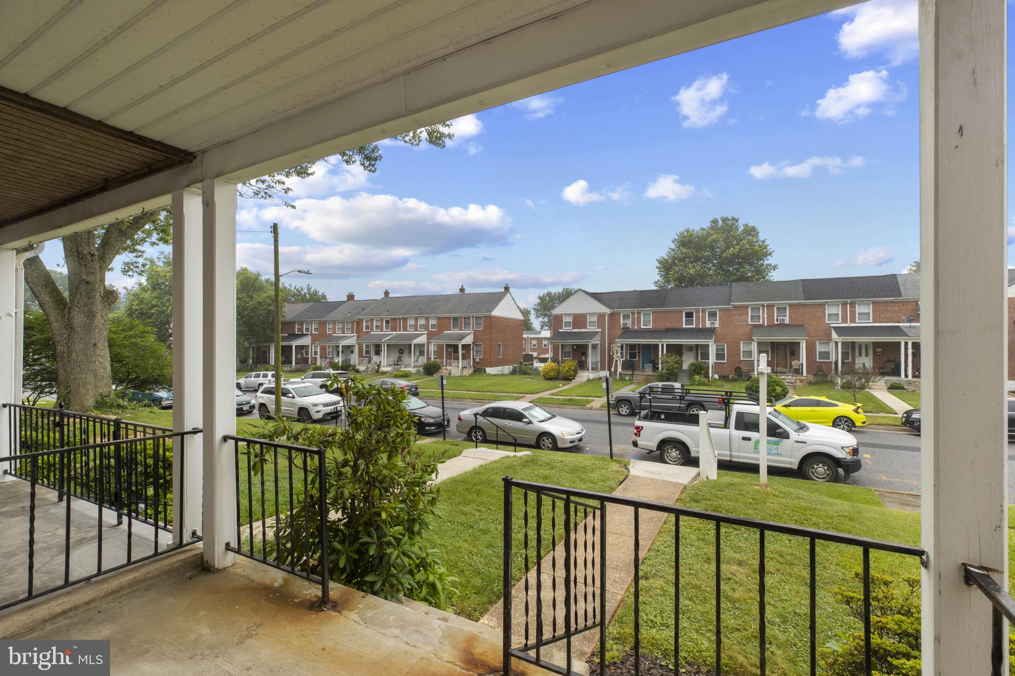 8343 Ridgely Oak Road Parkville, MD 21234 - Photo 4 of 31 a view of a city from a balcony