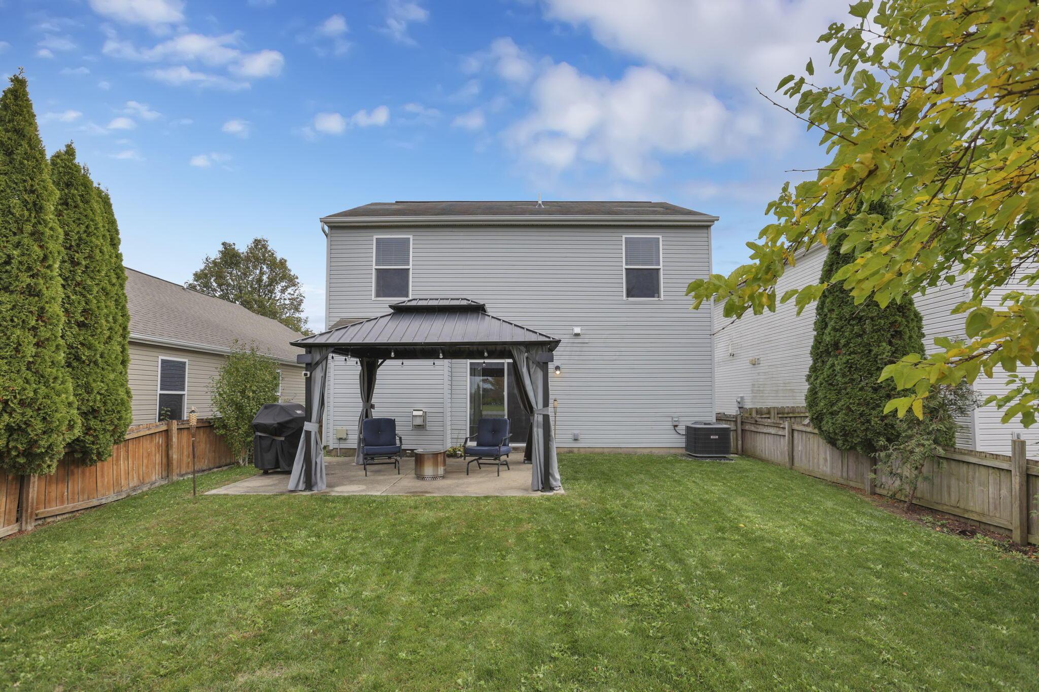 2161 Ripple Road Hilliard, OH 43026 - Photo 31 of 34 Backyard