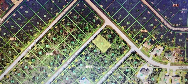 $15,000 | 1014 Nautilus Terrace, Port Charlotte, FL 33953