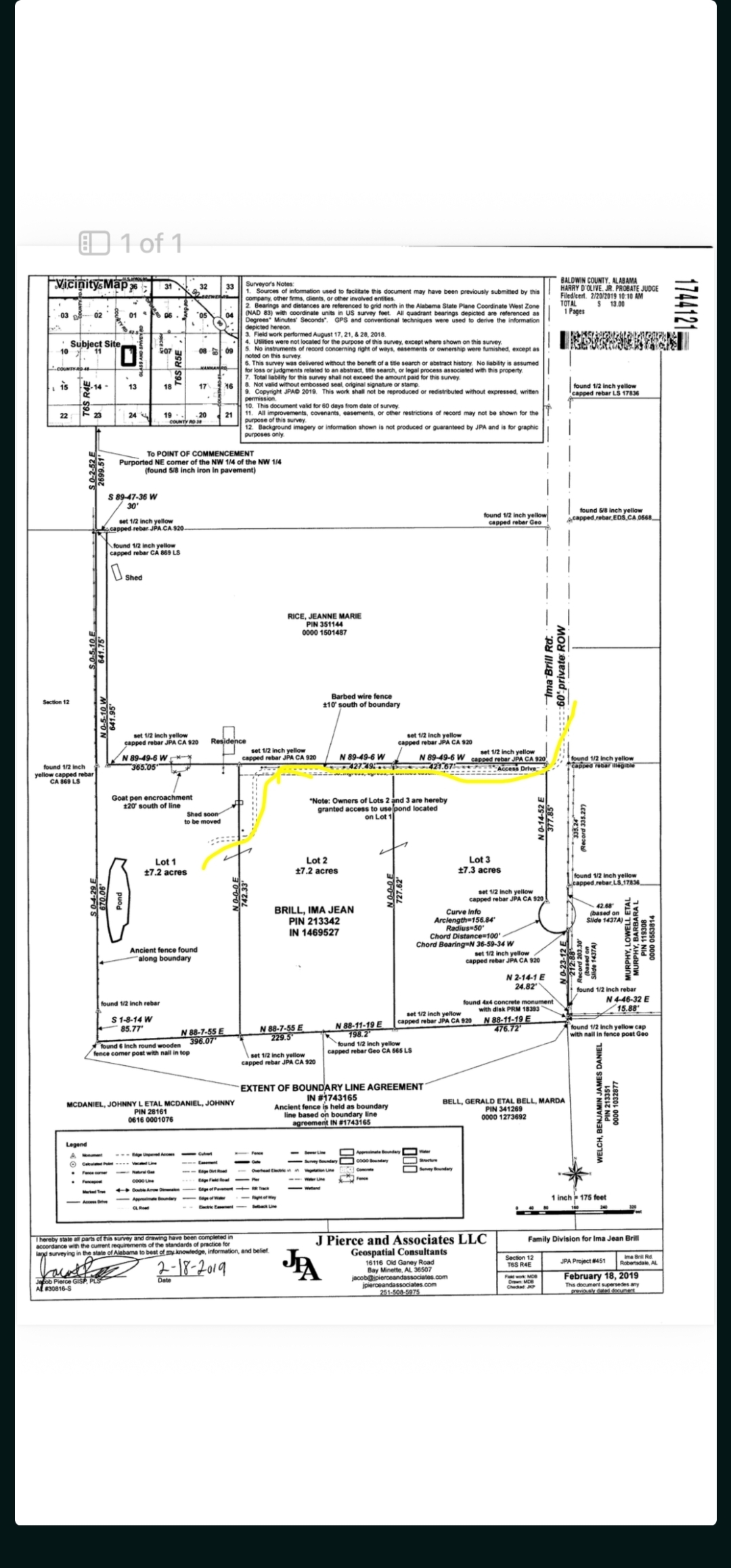 21373 Ima Brill Road Robertsdale, AL 36567 - Photo 25 of 25 Gallery Image 25