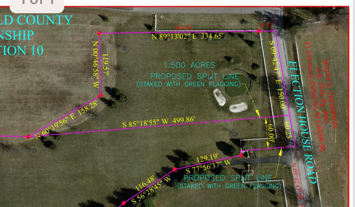 0 Election House Road Northwest Lancaster, OH 43130 - Photo 1 of 1 A55895C2-E898-4206-BC9B-14A622EDC09C