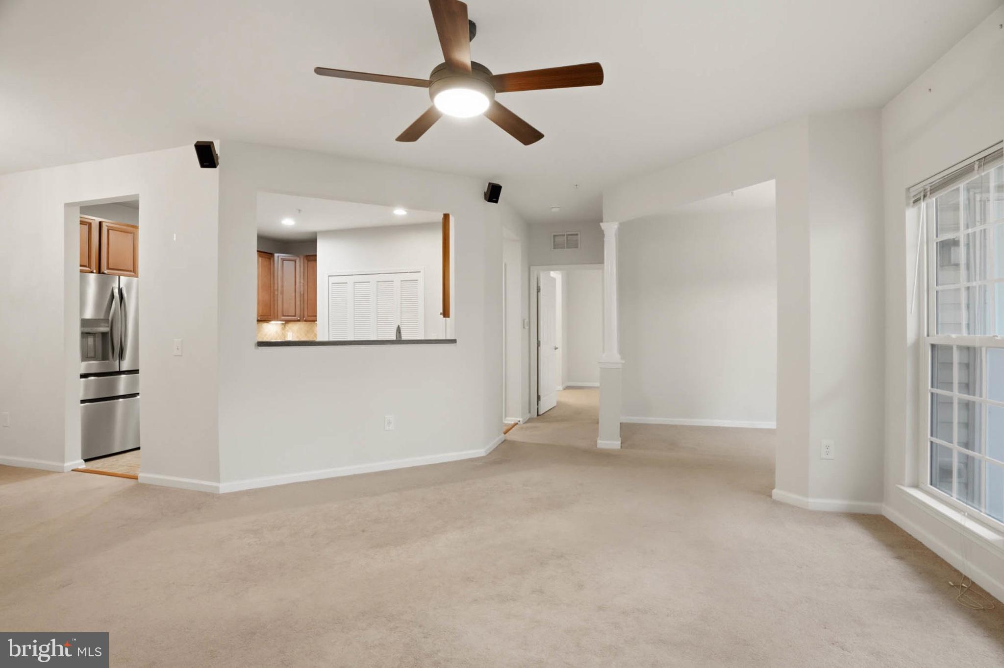 1622 Hardwick Court, Unit 202 Hanover, MD 21076 - Photo 12 of 60 Spacious, light-filled living area.