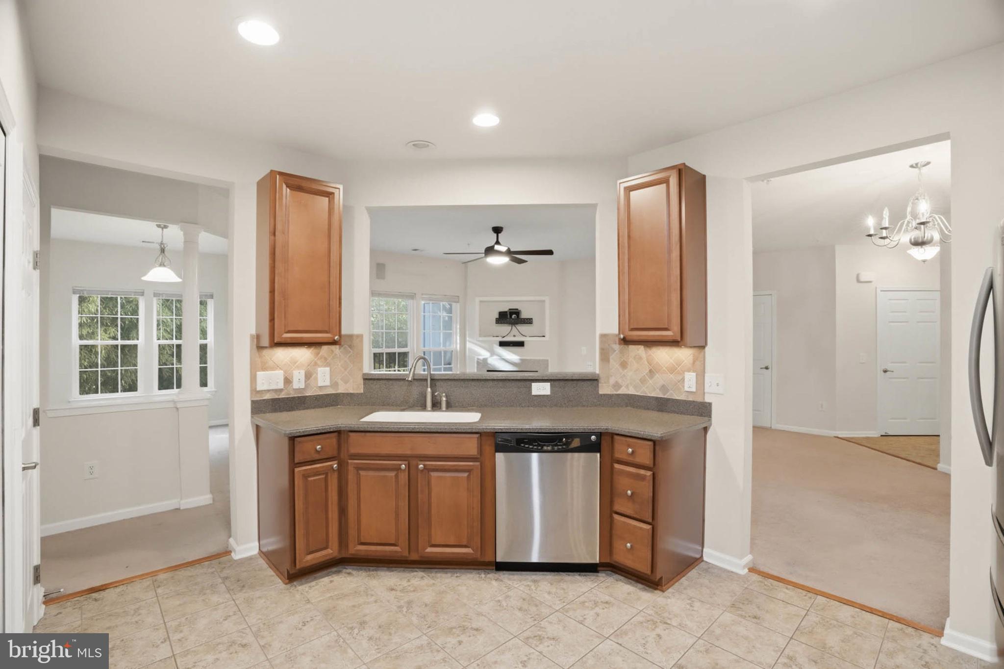 1622 Hardwick Court, Unit 202 Hanover, MD 21076 - Photo 18 of 60 Inviting kitchen with modern finishes.