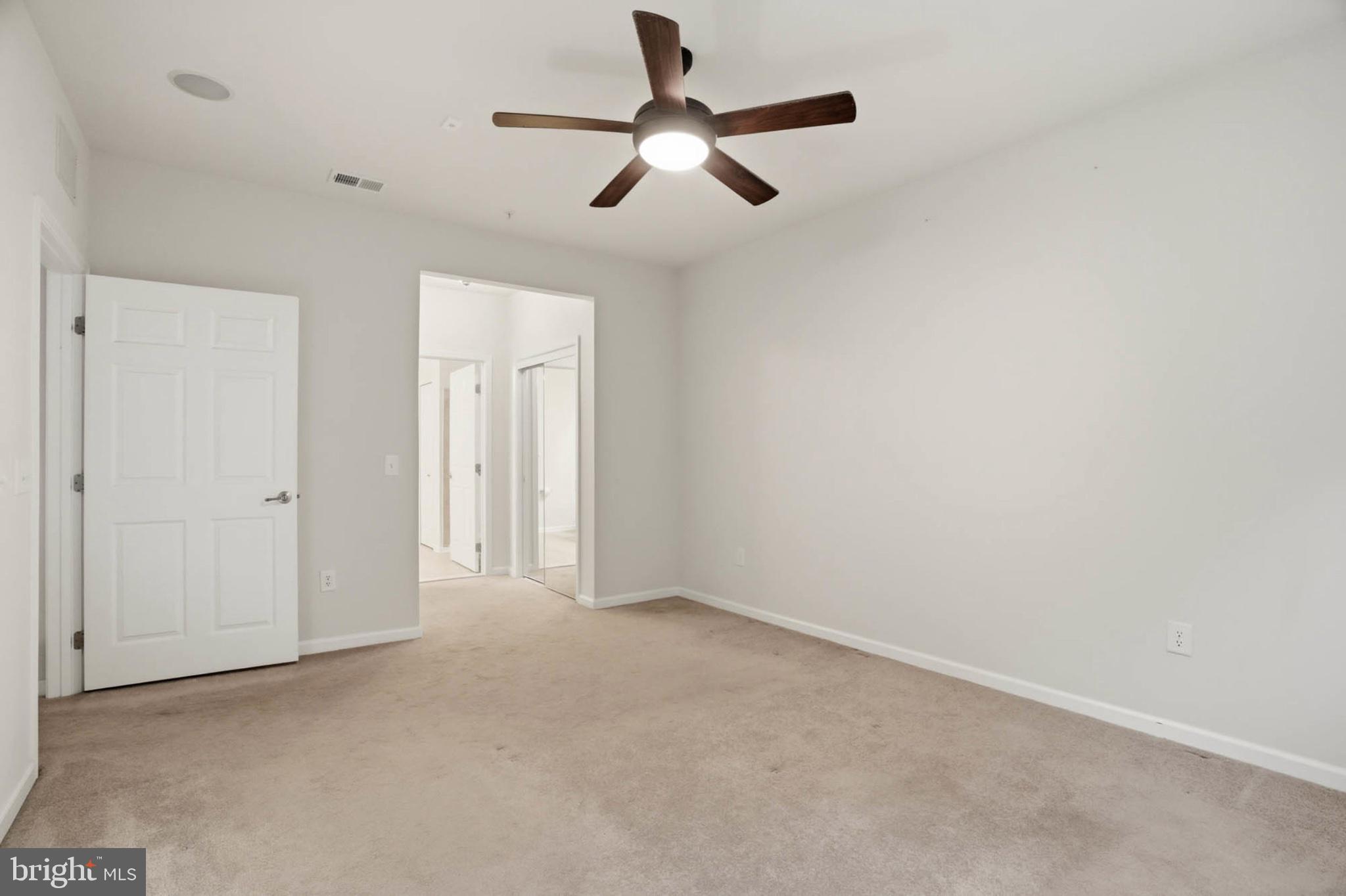 1622 Hardwick Court, Unit 202 Hanover, MD 21076 - Photo 22 of 60 Spacious room with modern ceiling fan.