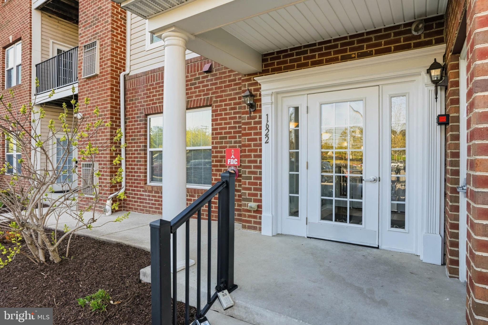 1622 Hardwick Court, Unit 202 Hanover, MD 21076 - Photo 3 of 60 Charming entrance to modern living.