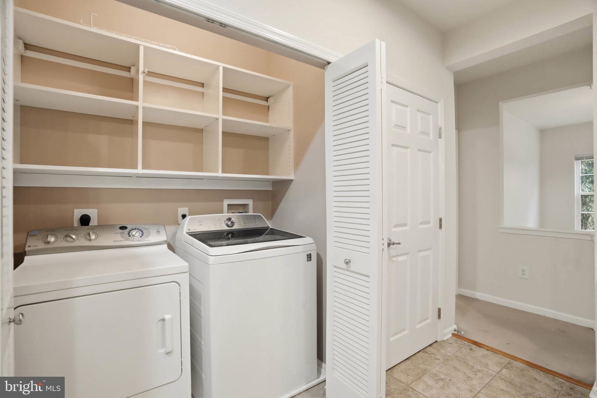 1622 Hardwick Court, Unit 202 Hanover, MD 21076 - Photo 31 of 60 Bright and functional laundry space.
