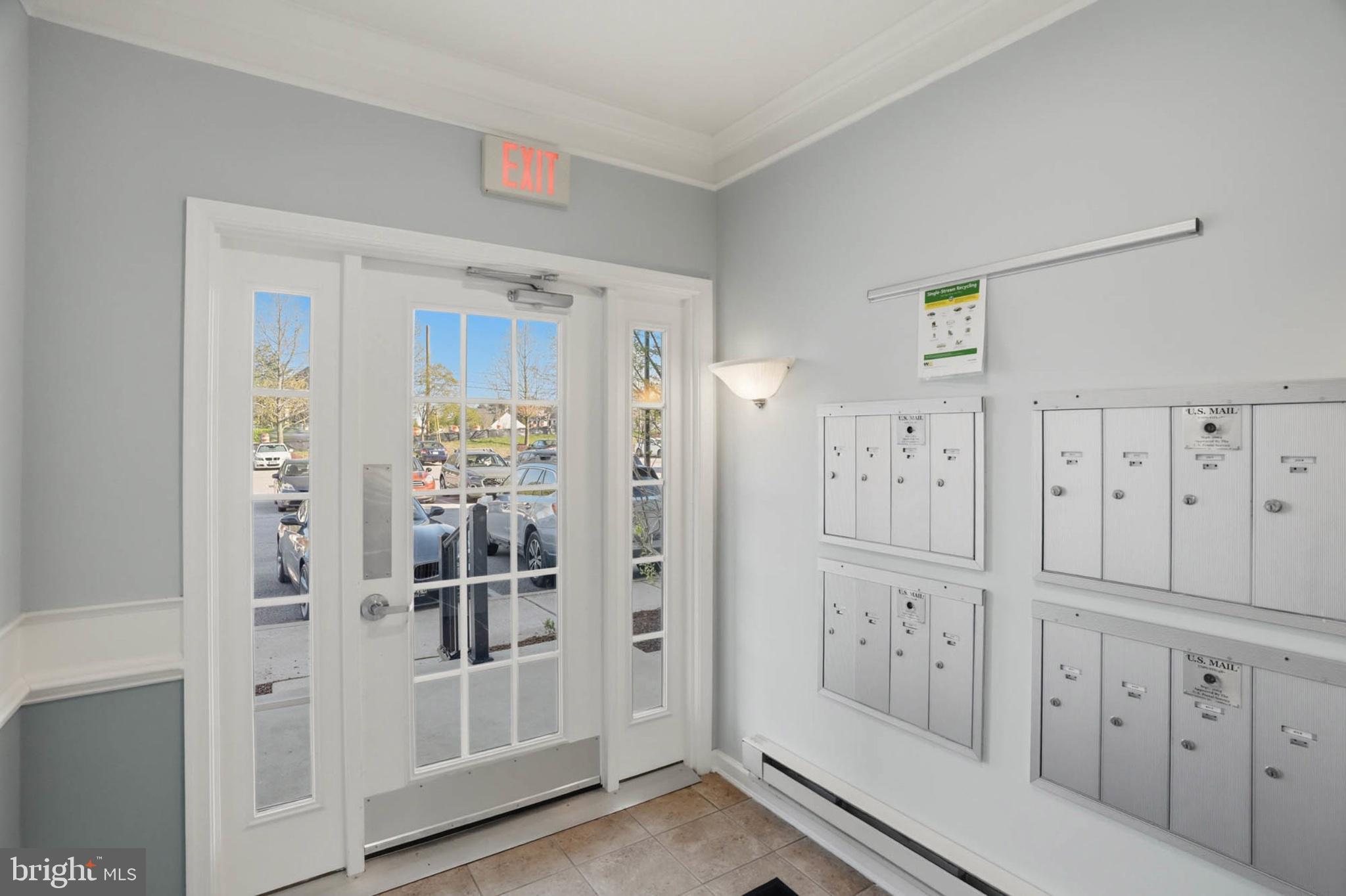 1622 Hardwick Court, Unit 202 Hanover, MD 21076 - Photo 4 of 60 Bright entryway with mailboxes.