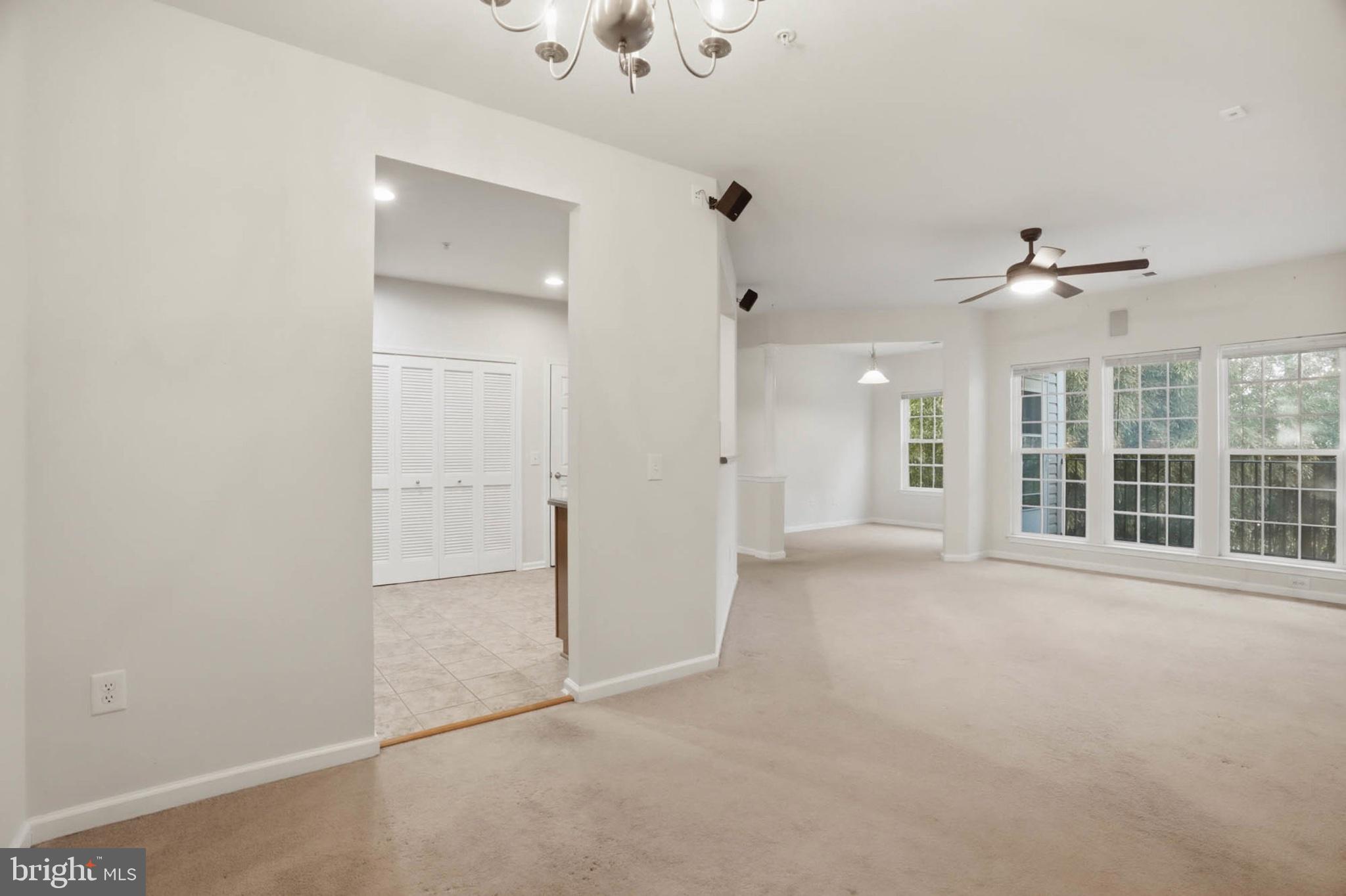 1622 Hardwick Court, Unit 202 Hanover, MD 21076 - Photo 8 of 60 Spacious, light-filled living area.
