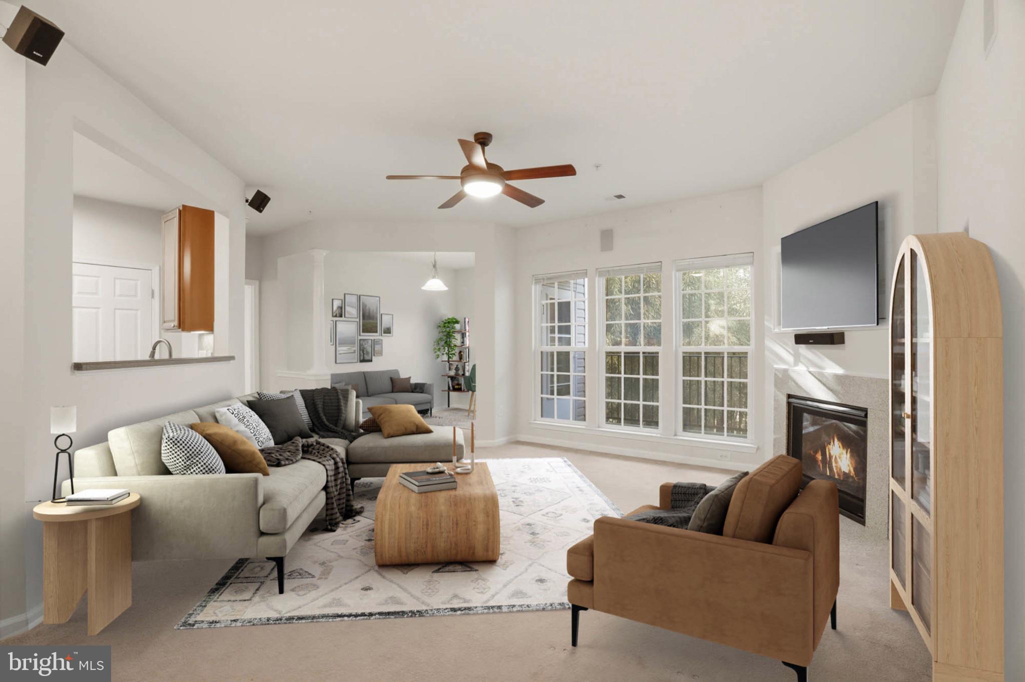 1622 Hardwick Court, Unit 202 Hanover, MD 21076 - Photo 10 of 60 Bright and inviting living space.