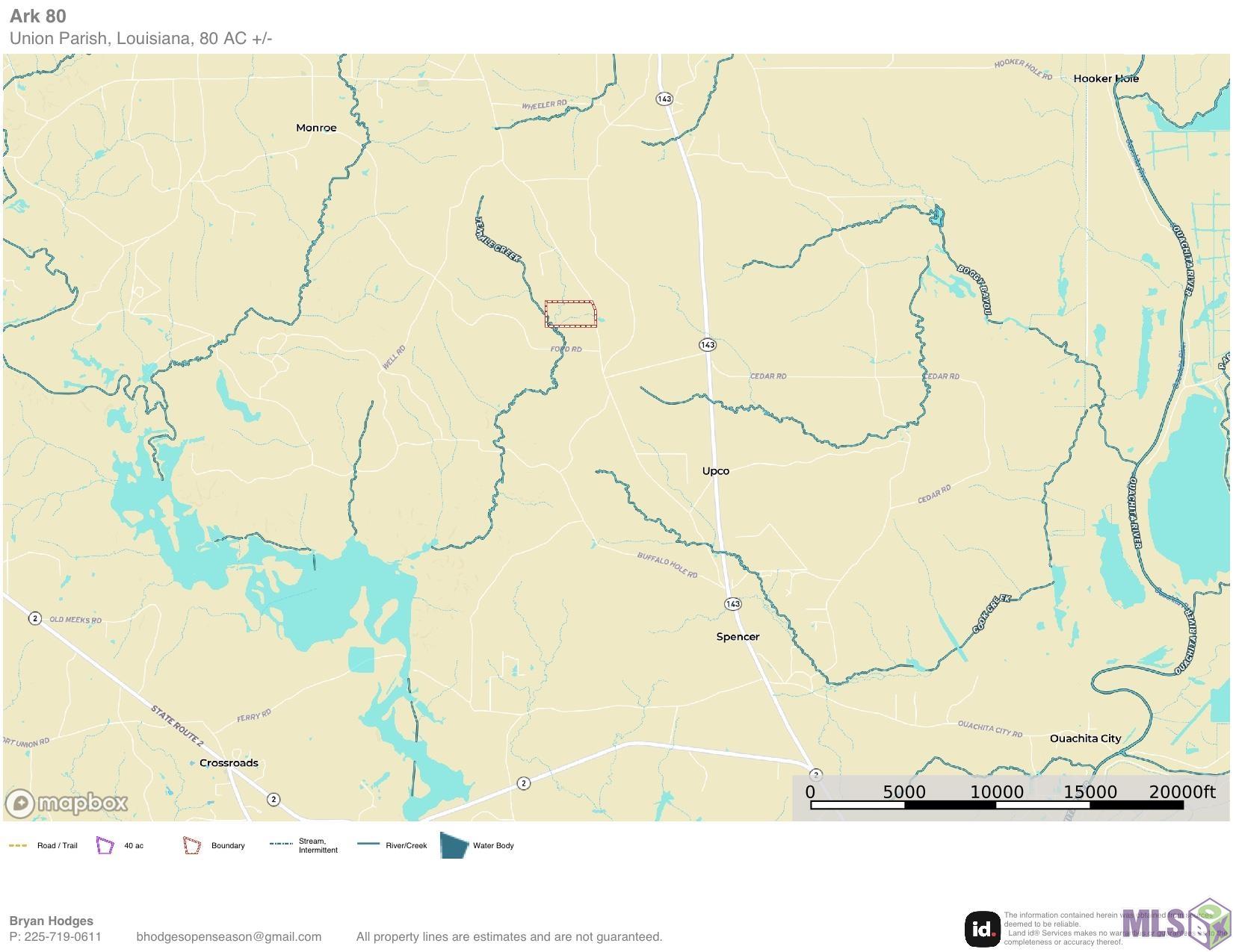 2 Arkansas Road Marion, LA 71260 - Photo 17 of 17