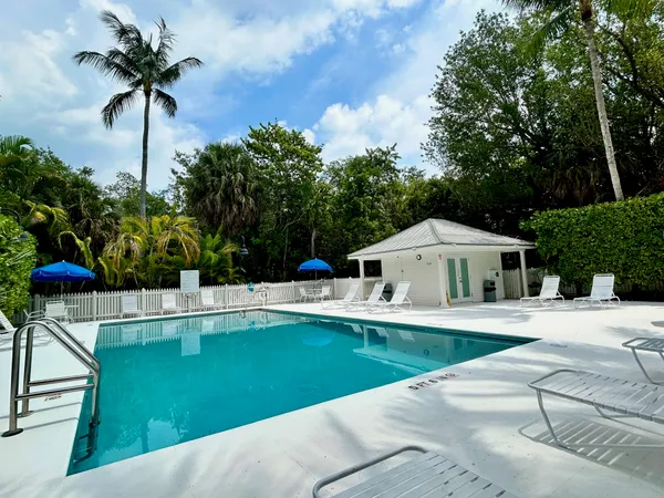 a view of a house with a swimming pool