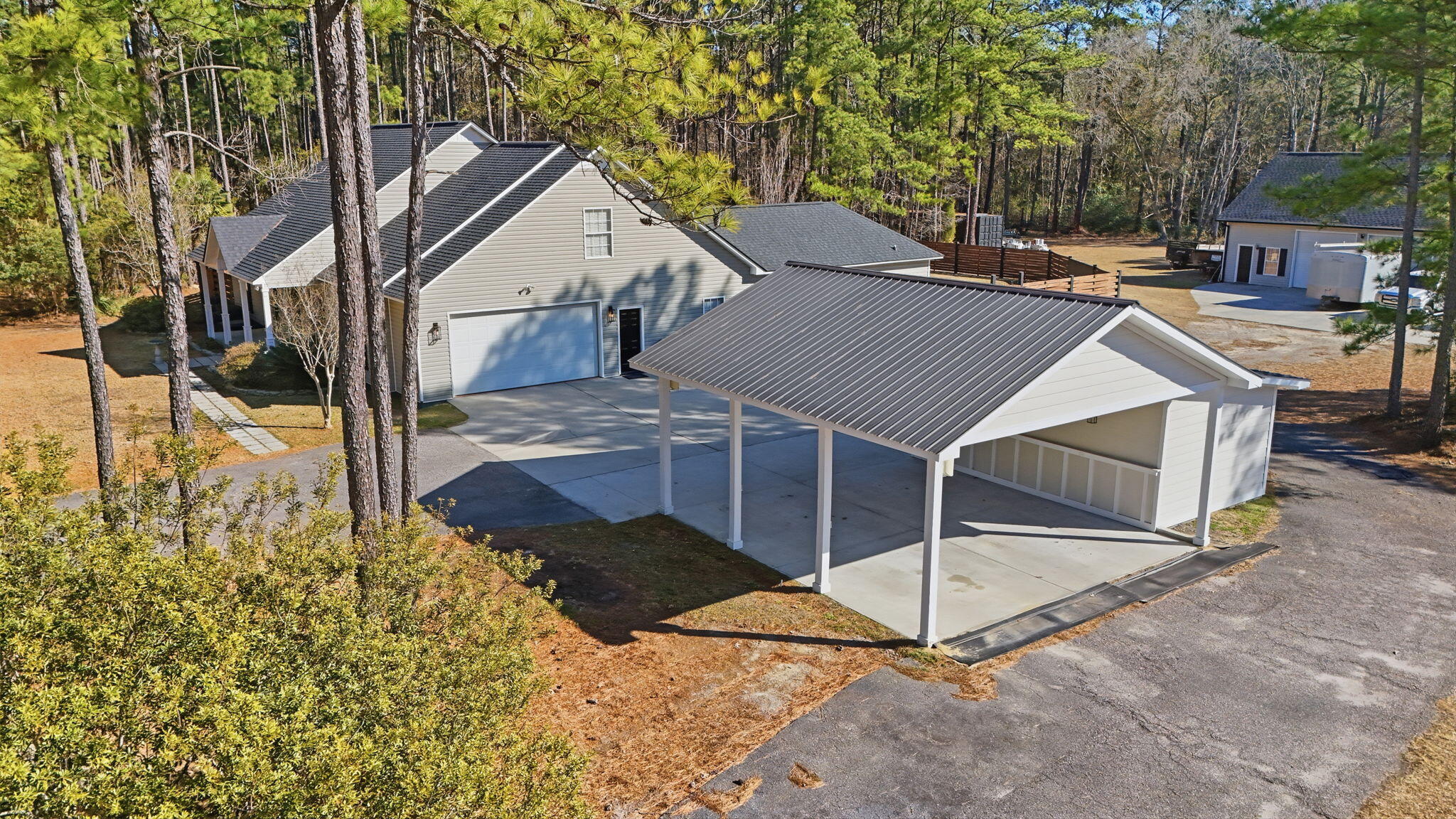 120 Intimidator Lane Moncks Corner, SC 29461 - Photo 4 of 70 Carport