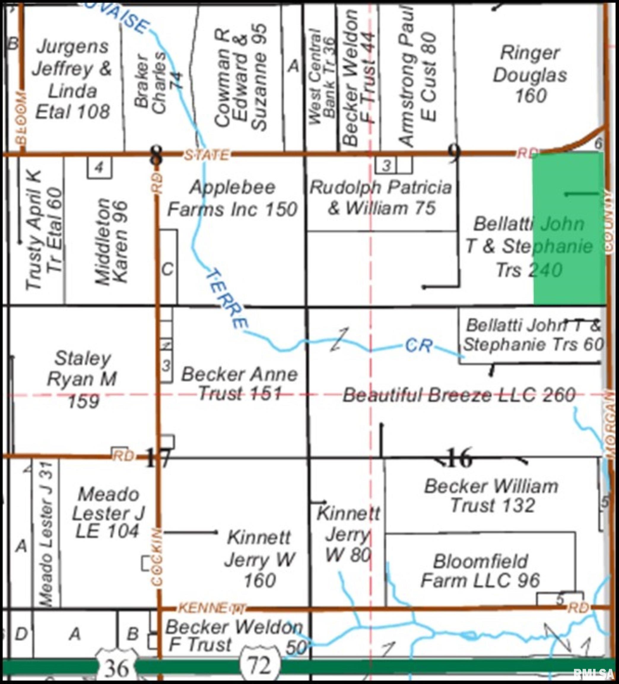 Sangamon Morgan County Road Alexander, IL 62601 - Photo 15 of 22