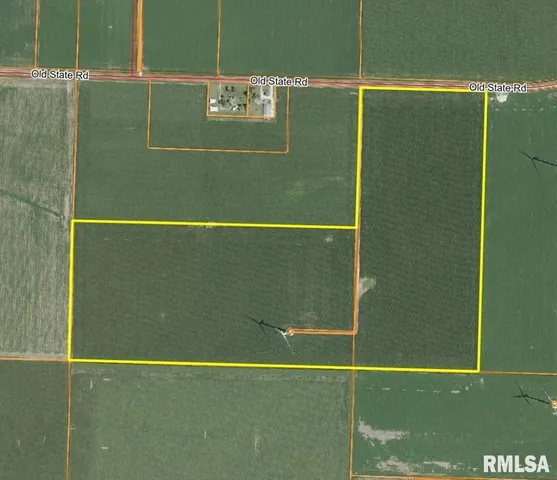 Sangamon Morgan County Road, Alexander, IL 62601